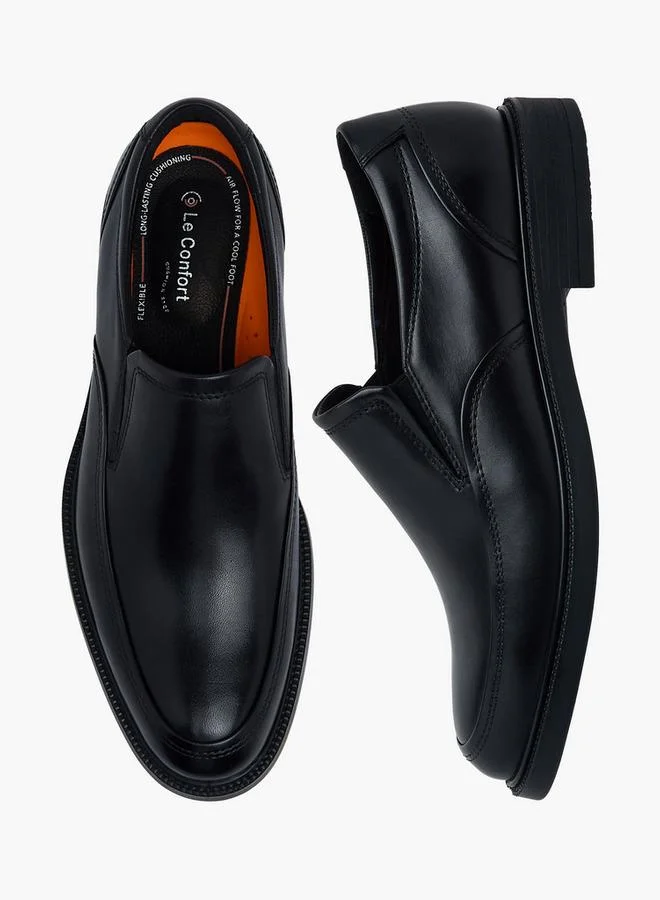 Le Confort Men Leather Slip-On Loafers